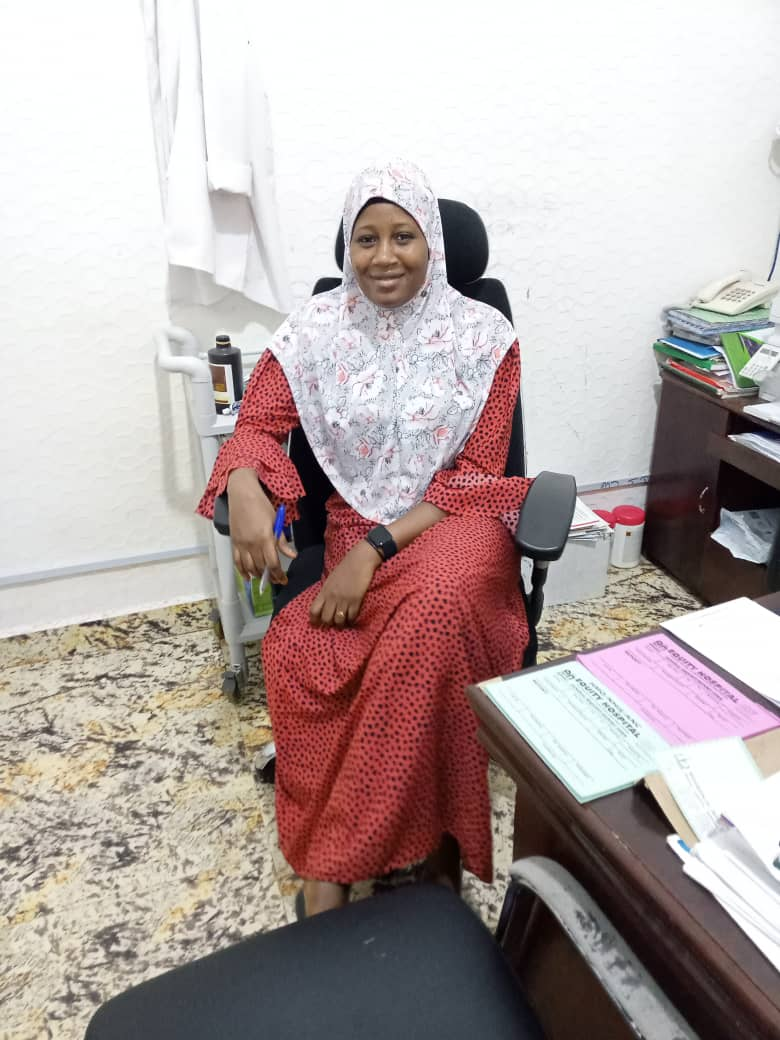 Dr. Raheela Muhammad Yaro